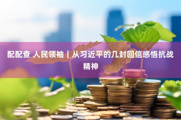 配配查 人民领袖｜从习近平的几封回信感悟抗战精神